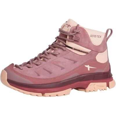 Tamaris 1-1-25209-28/504 Bottines lilas à lacets - Chaussures Tamaris 1-1-25209-28/504 Bottines lilas à lacets - Chaussures