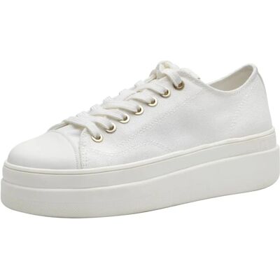 Tamaris 1-23723-42 White Lace-up Shoes - Shoes Tamaris 1-23723-42 White Lace-up Shoes - Shoes