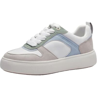 Tamaris Beige/White Casual Sneakers - Sneakers Tamaris Beige/White Casual Sneakers - Sneakers