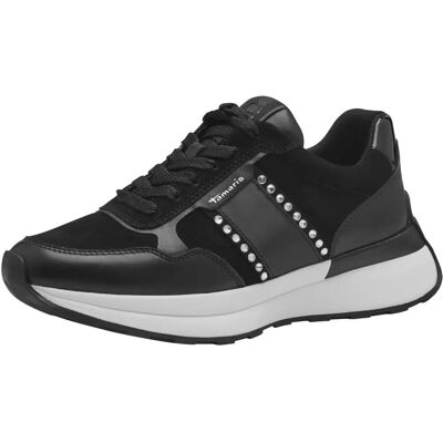 Tamaris 23737-42/001 Baskets pour femmes noires Tamaris 23737-42/001 Baskets pour femmes noires