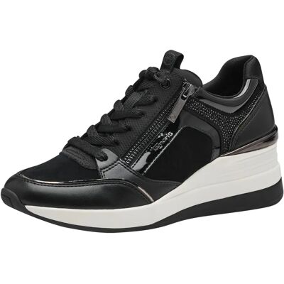 Tamaris 12370341001 Zapatos de Plataforma Negros - Zapatos Tamaris 12370341001 Zapatos de Plataforma Negros - Zapatos