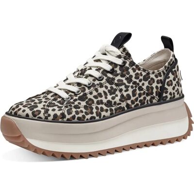 Tamaris Leopard Sneakers - Sneakers Tamaris Leopard Sneakers - Sneakers