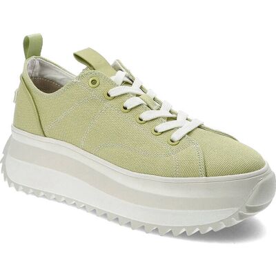 Tamaris Damskie sneakers z wiązaniem - 1-23731-41/705 - Buty sportowe Tamaris Damskie sneakers z wiązaniem - 1-23731-41/705 - Buty sportowe