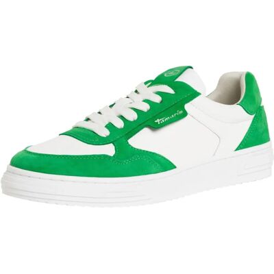 TAMARIS Damen Gr. 36 Verde-blanco Zapatillas - Zapatillas TAMARIS Damen Gr. 36 Verde-blanco Zapatillas - Zapatillas