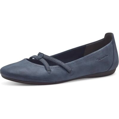 TAMARIS Caterina Navy Slipper - Ballerina TAMARIS Caterina Navy Slipper - Ballerina