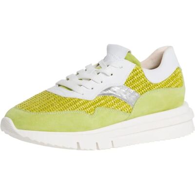 Tamaris 23785-42 Lime Grön Gul - Sportiga damskor Tamaris 23785-42 Lime Grön Gul - Sportiga damskor