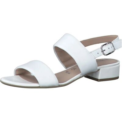 Tamaris Classic Sandals 1-28147-42 100 white Tamaris Classic Sandals 1-28147-42 100 white