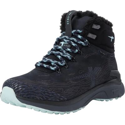 Tamaris W-0835 GTX Niebieskie Buty Turystyczne - Hiking Shoes Tamaris W-0835 GTX Niebieskie Buty Turystyczne - Hiking Shoes