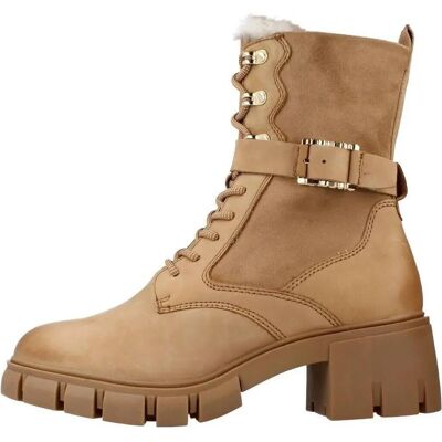 Tamaris Botines - Piel de oveja, Cuero - Ankle Boots Tamaris Botines - Piel de oveja, Cuero - Ankle Boots