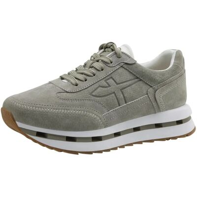 Tamaris högkvalitativa läder- och textilsneakers - 1-1-23715-20 Tamaris högkvalitativa läder- och textilsneakers - 1-1-23715-20