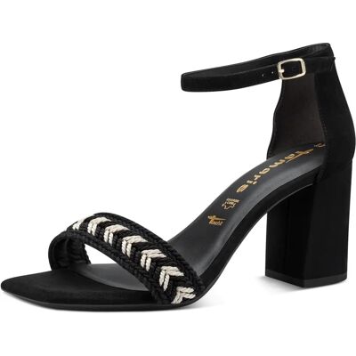 Chaussures d'été élégantes noires Tamaris pour femmes - Sandales - Publicité Chaussures d'été élégantes noires Tamaris pour femmes - Sandales - Publicité