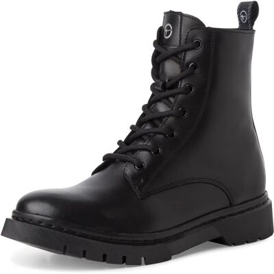 TAMARIS Bottes d'Hiver Noires - Chaussures - Publicité TAMARIS Bottes d'Hiver Noires - Chaussures - Publicité