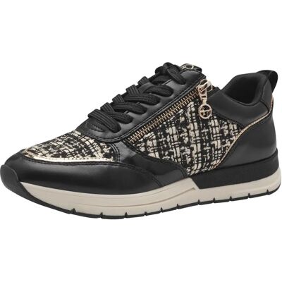 Tamaris MOKIS Sneakers noires - Baskets - Publicité Tamaris MOKIS Sneakers noires - Baskets - Publicité