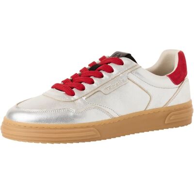 Tamaris M2361742 Plateado con Cordones - Zapatillas Tamaris M2361742 Plateado con Cordones - Zapatillas