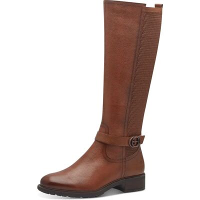 Tamaris Modèle 25618 - Bottes couleur cognac Tamaris Modèle 25618 - Bottes couleur cognac