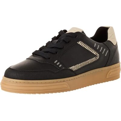 Tamaris M2360143 Czarny vegan sneakers - Sneakers Tamaris M2360143 Czarny vegan sneakers - Sneakers