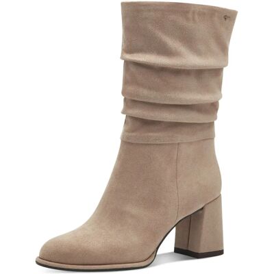 Tamaris Bottines beiges - Chaussures pour femmes - Publicité Tamaris Bottines beiges - Chaussures pour femmes - Publicité