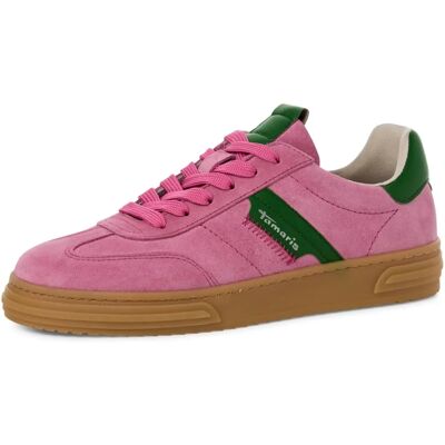 Tamaris 23788 Basket rose à lacets - Basket - Publicité Tamaris 23788 Basket rose à lacets - Basket - Publicité