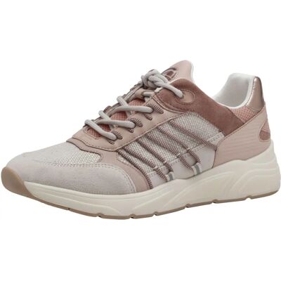 Tamaris Pink Lace-Up Shoes - Shoes Tamaris Pink Lace-Up Shoes - Shoes