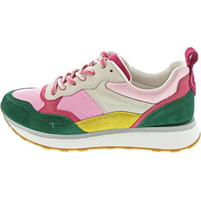 Tamaris Kvinnors Flerfärgade Sneakers - Sneakers Tamaris Kvinnors Flerfärgade Sneakers - Sneakers