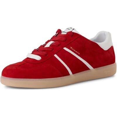 Tamaris M2362443 - Sneaker pour femmes - Cuir & synthétique, taille 38 - Publicité Tamaris M2362443 - Sneaker pour femmes - Cuir & synthétique, taille 38 - Publicité