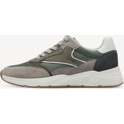 Tamaris Homme Chaussures à lacets vertes - Publicité Tamaris Homme Chaussures à lacets vertes - Publicité