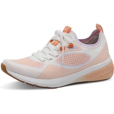 Tamaris 23770 Oranžové Slip-On Boty - Boty Tamaris 23770 Oranžové Slip-On Boty - Boty