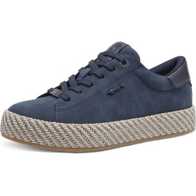 Tamaris M23713-42/805 Blå Snørestøvler - Sko Tamaris M23713-42/805 Blå Snørestøvler - Sko