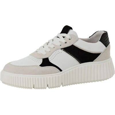 Tamaris M2377142 Beige Plattform Sneakers - Sneakers Tamaris M2377142 Beige Plattform Sneakers - Sneakers