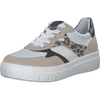 Tamaris 38 EU Sportieve Beige Sneakers - Dames Tamaris 38 EU Sportieve Beige Sneakers - Dames