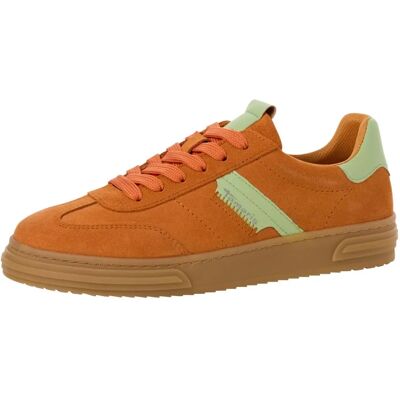Tamaris Baskets Orange pour Femmes - Sneakers - Publicité Tamaris Baskets Orange pour Femmes - Sneakers - Publicité