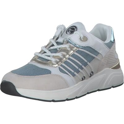 Tamaris Blaue Denim-Sneaker - Sportschuhe Tamaris Blaue Denim-Sneaker - Sportschuhe