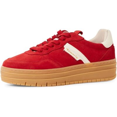 Tamaris M2377343 Rote Schnürschuhe - Sneaker Tamaris M2377343 Rote Schnürschuhe - Sneaker