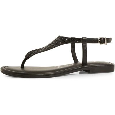 Tamaris M2813244 Scarpe in Tessuto Nero - Scarpe Tamaris M2813244 Scarpe in Tessuto Nero - Scarpe