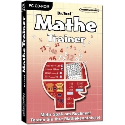 Magnussoft Dr. Tool Mathetrainer - PC Lernsoftware Magnussoft Dr. Tool Mathetrainer - PC Lernsoftware