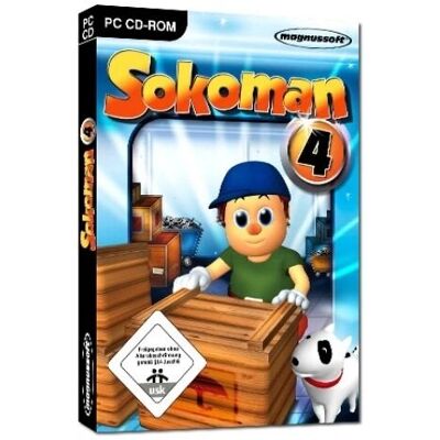 Magnussoft Sokoman 4 - PC Magnussoft Sokoman 4 - PC