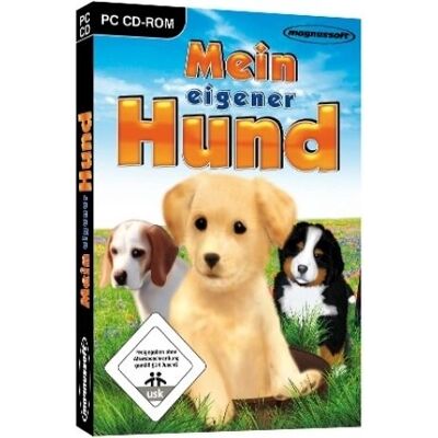 Magnussoft Mon Chien à Moi - Jeu PC - Publicité Magnussoft Mon Chien à Moi - Jeu PC - Publicité