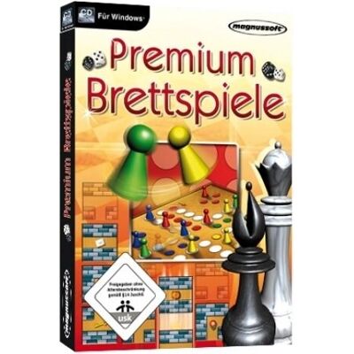 Magnussoft Premium Brettspiele - Videospiel Magnussoft Premium Brettspiele - Videospiel