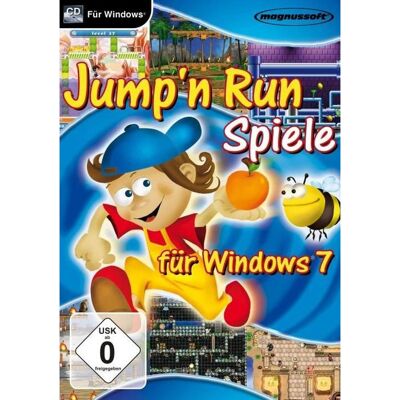 Magnussoft Jump and Run - Windows 7 - Computerspiel Magnussoft Jump and Run - Windows 7 - Computerspiel
