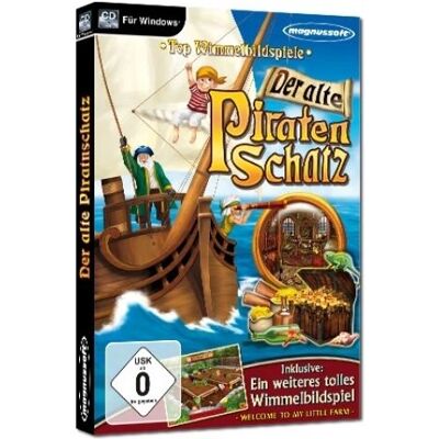 Magnussoft Der alte Piratenschatz - Video Game Magnussoft Der alte Piratenschatz - Video Game