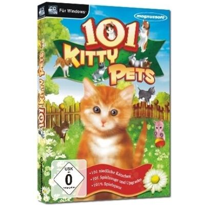 Magnussoft 101 Kitty Pets - PC - Deutsch Magnussoft 101 Kitty Pets - PC - Deutsch
