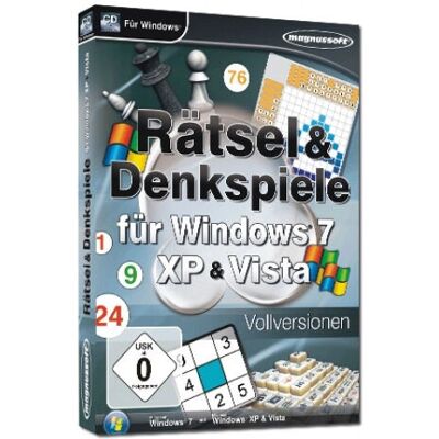 Magnussoft Rätsel & Denkspiele - Puzzle & Denkspiele Magnussoft Rätsel & Denkspiele - Puzzle & Denkspiele