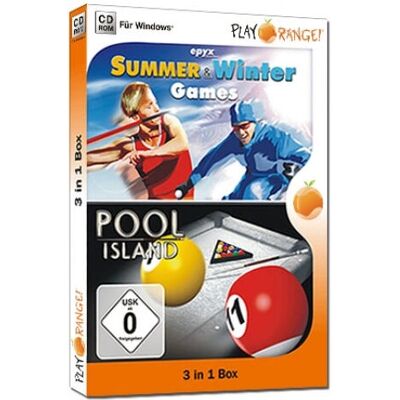 Magnussoft Sportspiele 3 in 1 Box - Videospiel Magnussoft Sportspiele 3 in 1 Box - Videospiel