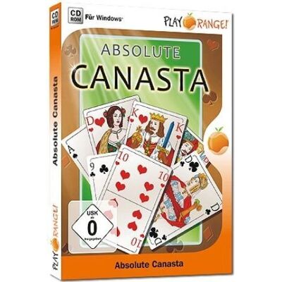 Magnussoft Absolute Canasta - PC-Spiel - Deutsche Version Magnussoft Absolute Canasta - PC-Spiel - Deutsche Version