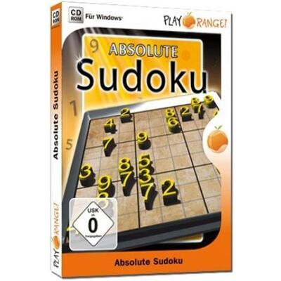 Magnussoft Absolute Sudoku - PC Spiel - Deutsch Magnussoft Absolute Sudoku - PC Spiel - Deutsch