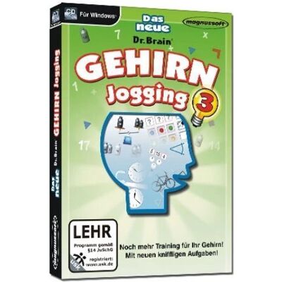 Magnussoft Dr. Brain Gehirnjogging 3 - Bildungs-Gehirnjogging-Spiel für PC Magnussoft Dr. Brain Gehirnjogging 3 - Bildungs-Gehirnjogging-Spiel für PC