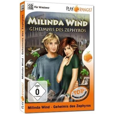 Magnussoft Milinda Wind - Geheimnis des Zephyros - PC Magnussoft Milinda Wind - Geheimnis des Zephyros - PC