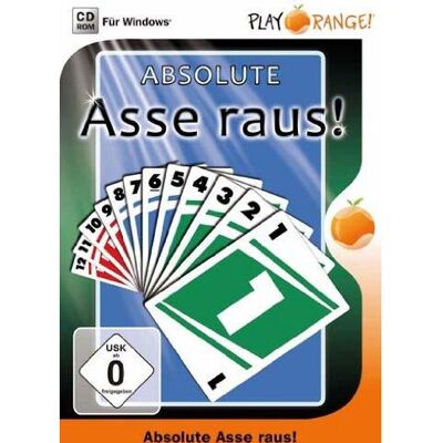 Magnussoft Absolute - Asse raus! (PC) - Gebraucht Action Spiel Magnussoft Absolute - Asse raus! (PC) - Gebraucht Action Spiel