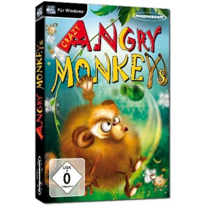 Magnussoft Crazy Angry Monkeys - Action-Computerspiel Magnussoft Crazy Angry Monkeys - Action-Computerspiel