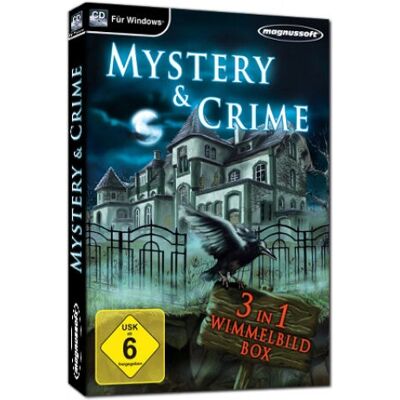 Magnussoft Mystery and Crime 3 in 1 - PC Spiel Magnussoft Mystery and Crime 3 in 1 - PC Spiel